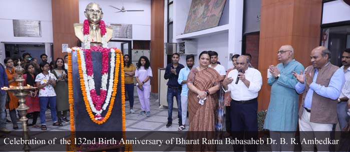132 Birth Anniversary Dr B R Ambedkar
