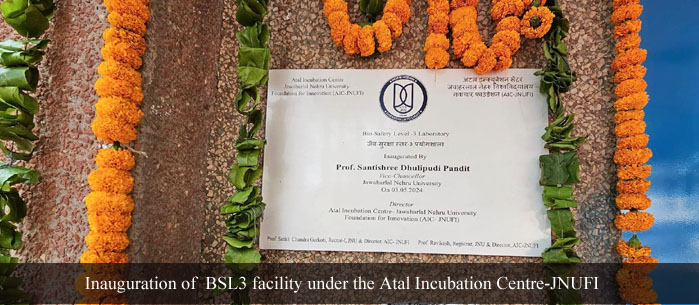 Inauguration of BSL3 Lab