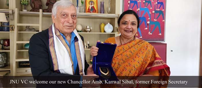 Chancellor Amb. Kanwal Sibal