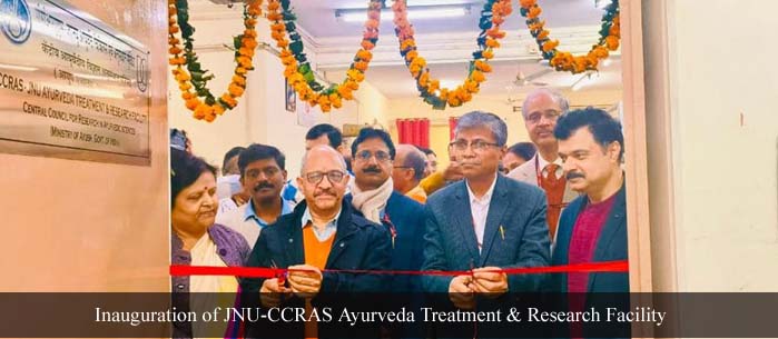 Ayurvedic Facility Inauguration