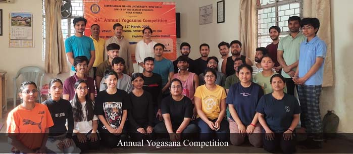 24th Annual Yogasana Competition