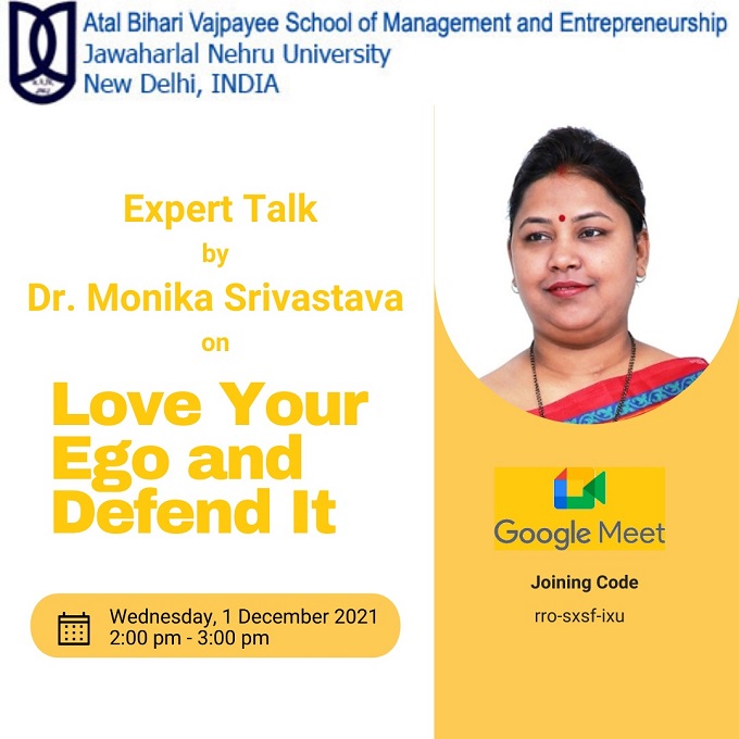 Exper Talk by Monika Srivastava