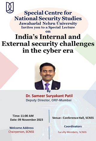 Sameer Patil lecture