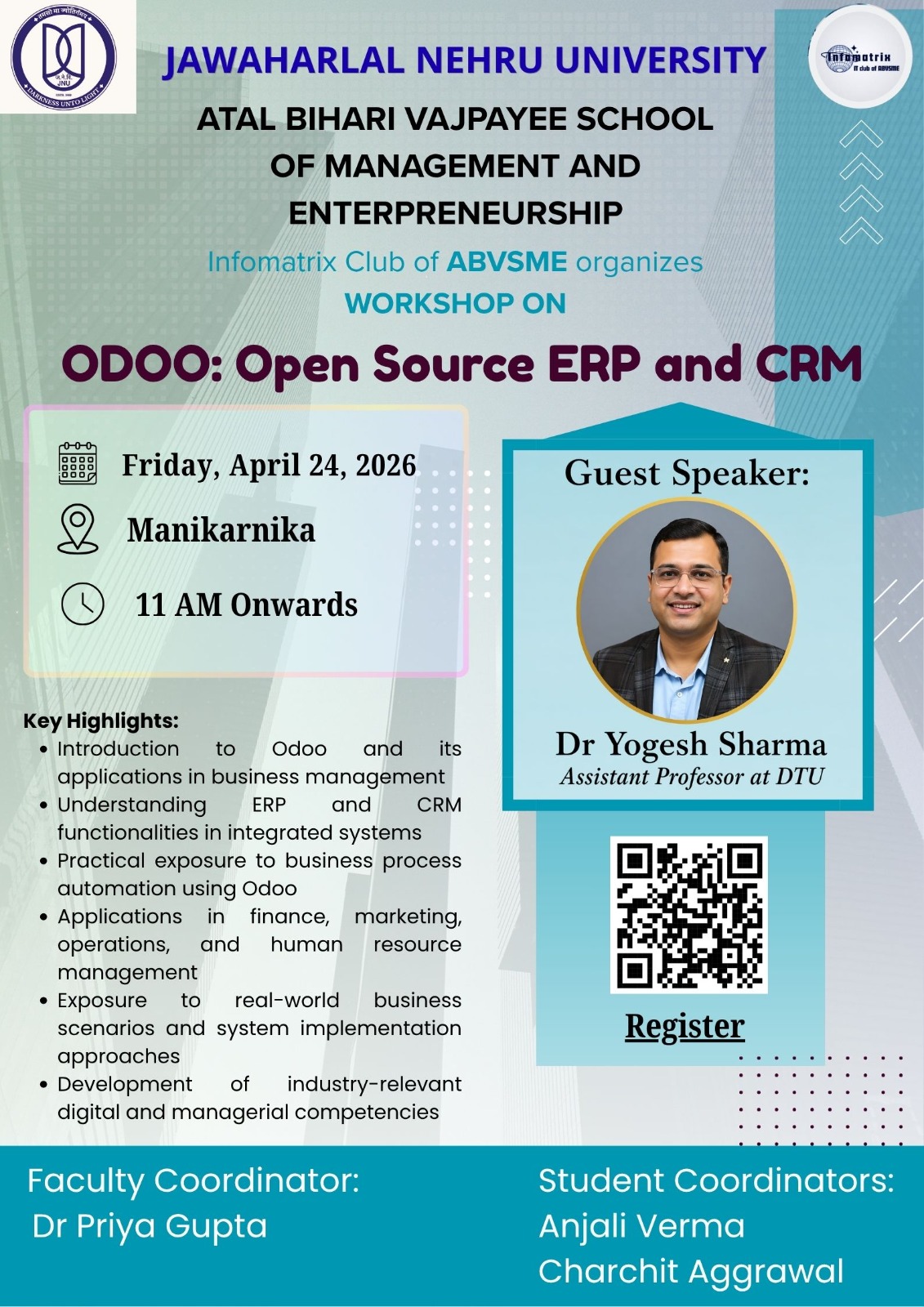 Odoo: Open Source ERP and CRM