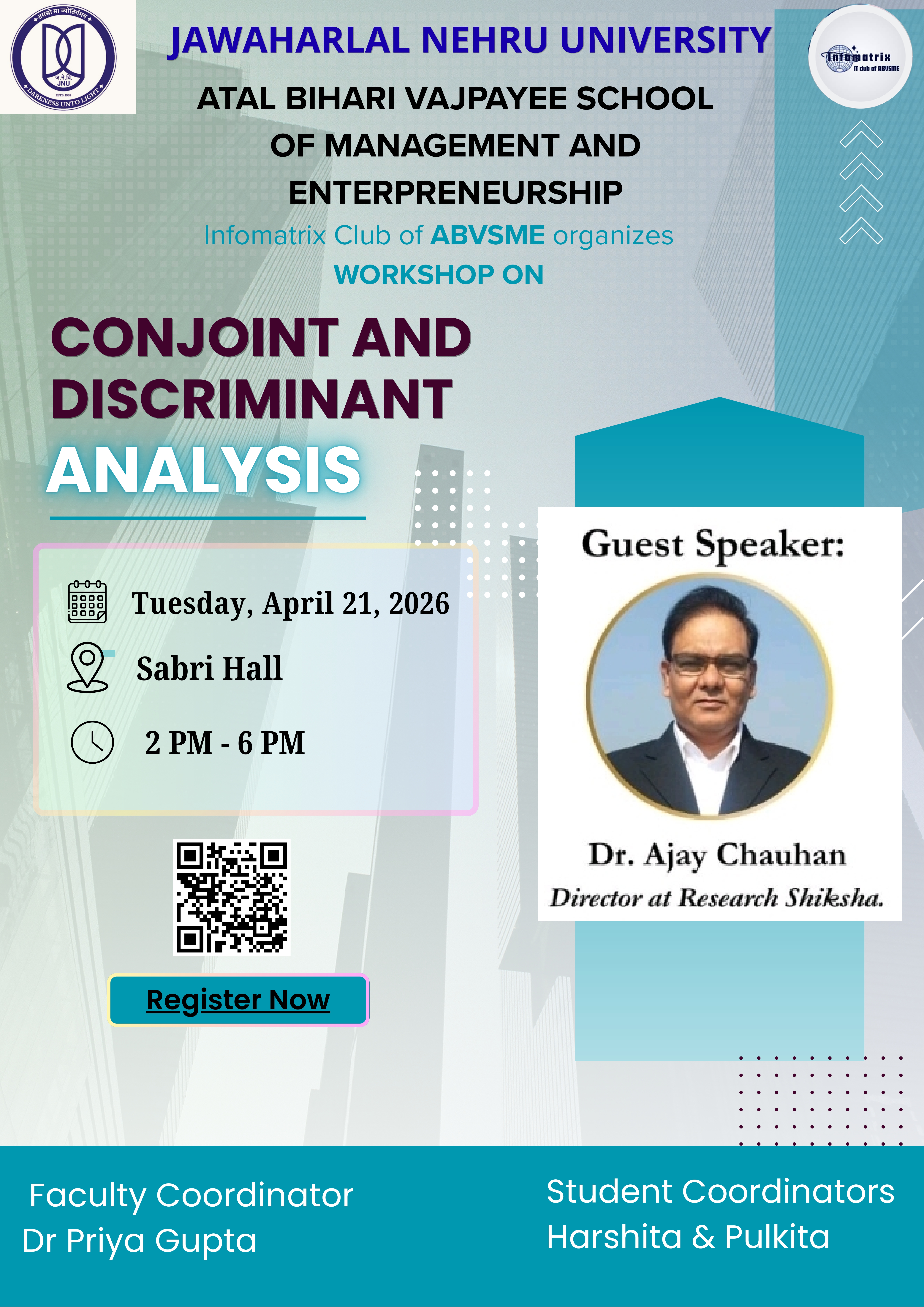 CONJOINT AND DISCRIMINANT ANALYSIS