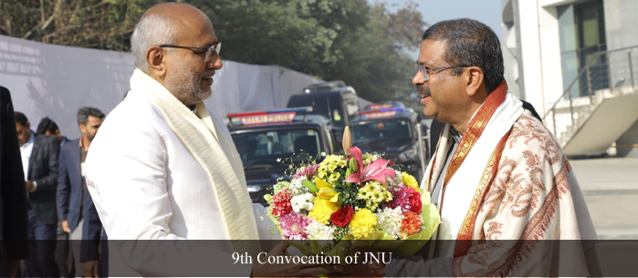 9th Convocation of JNU