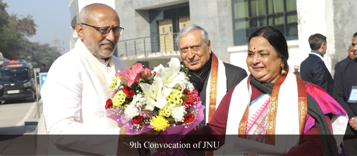 9th Convocation of JNU