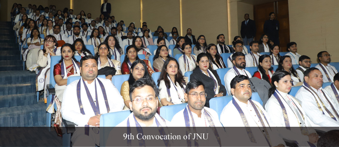 9th Convocation of JNU