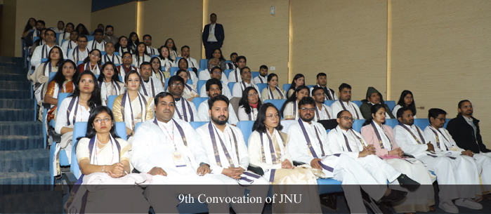 9th Convocation of JNU