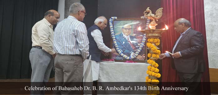 Babasaheb BR Ambedkar Birth Anniversary celebration