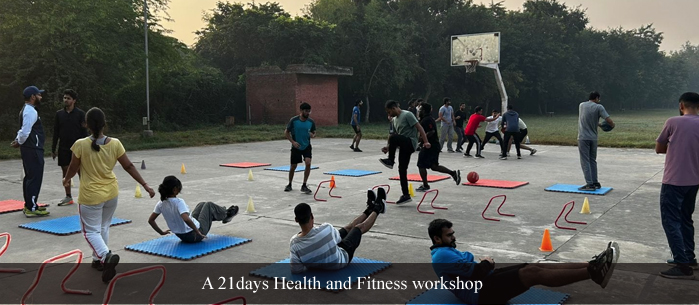 Health and Fitness Workshop