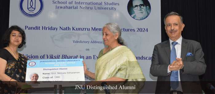 JNU Distinguished Alumni