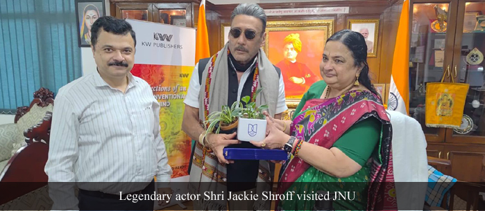 Jackie Shroff visit