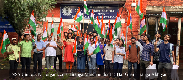 NSS Tiranga