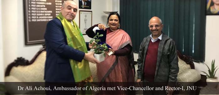 Ambassador of Algeria