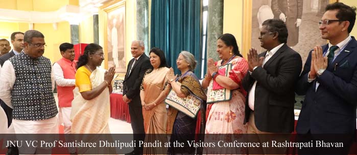 Visitors Conference at Rastrapati Bhawan