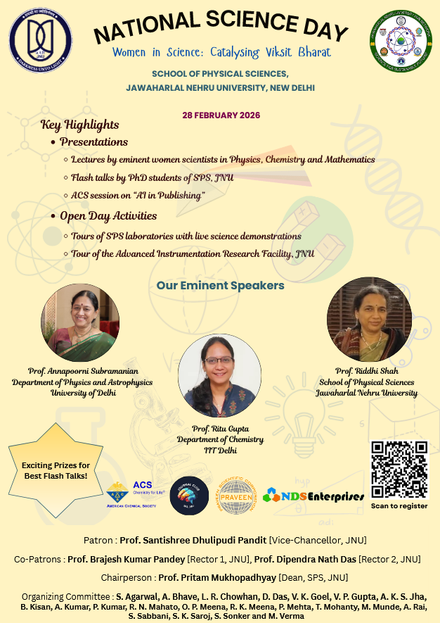 National Science Day 2026