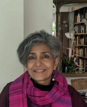 Prof. Parul Dave Mukherji, Dean of School of Arts & Aesthetics