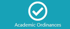 Academic Ordinances