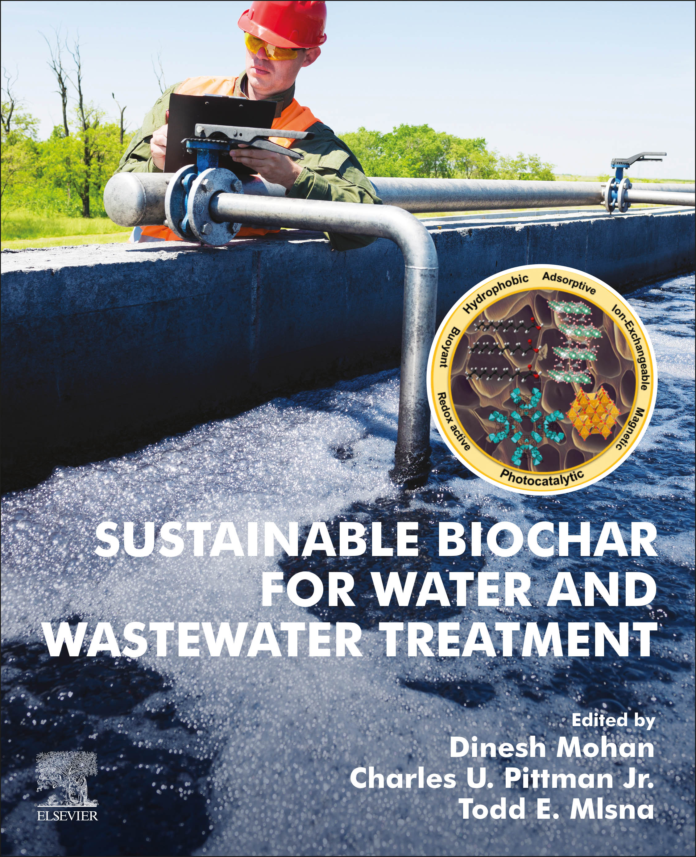 Sustainable Biochar for water and wastewater treatment