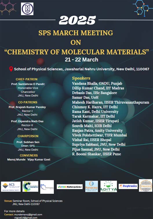 SPS March Meeting 2025