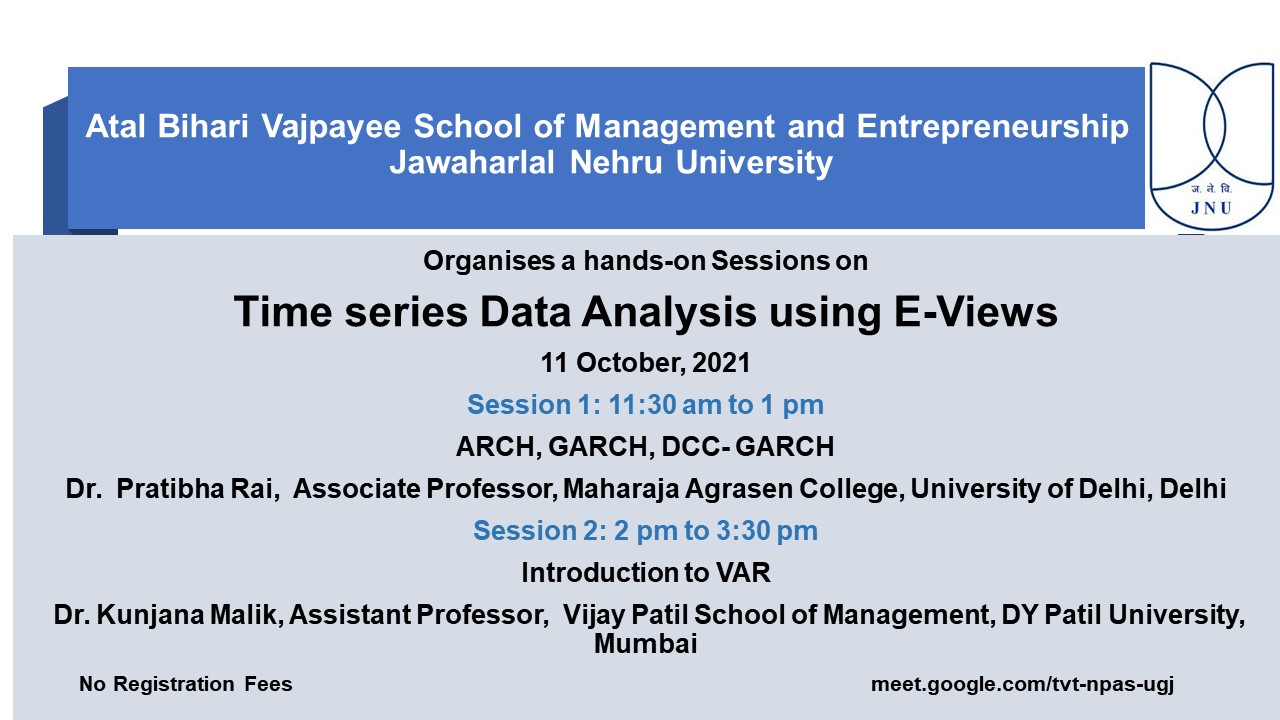 Time series data analysis