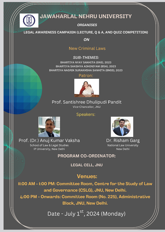 Legal Awareness