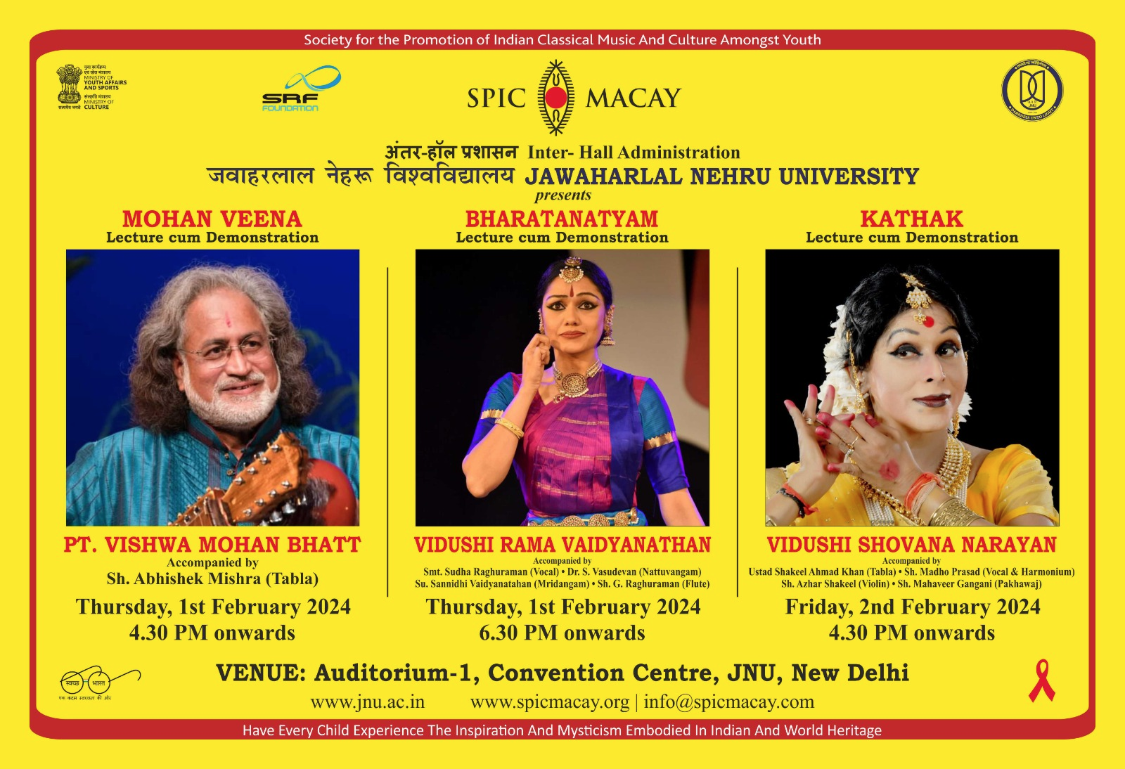 spicmacay event 