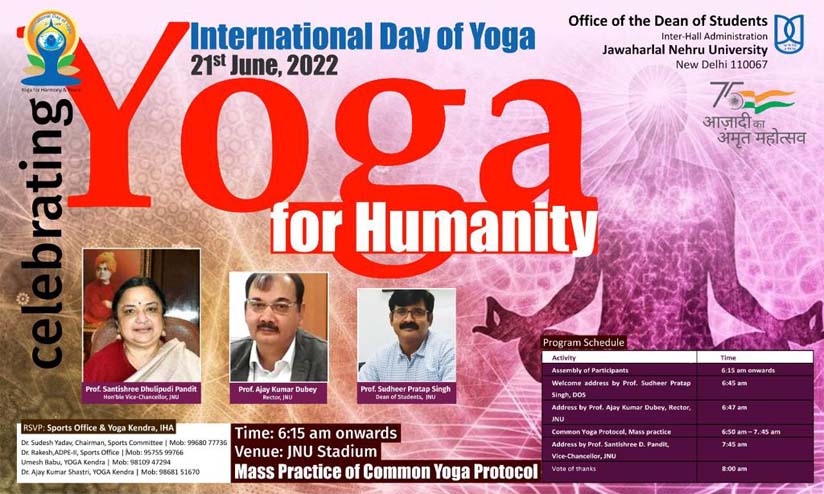 Yoga for Humanity