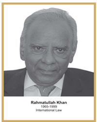 Prof Rahmatullah Khan