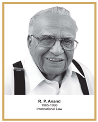 Prof R P Anand