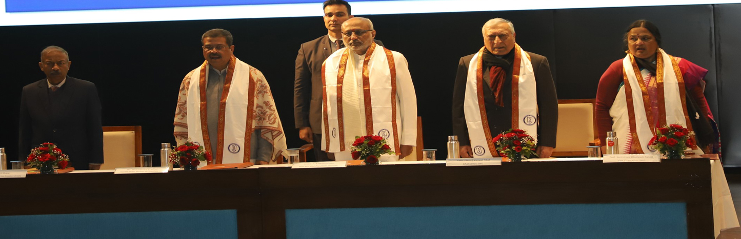 जवाहरलाल नेहरू विश्वविद्यालय का 9वाँ दीक्षांत समारोह 2026